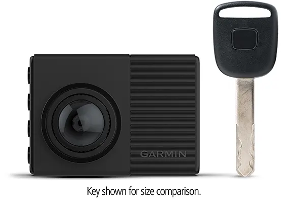 Compact and discreet