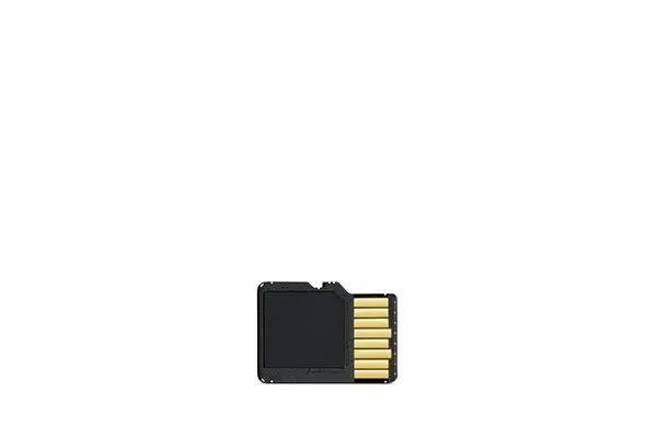 Memory card required