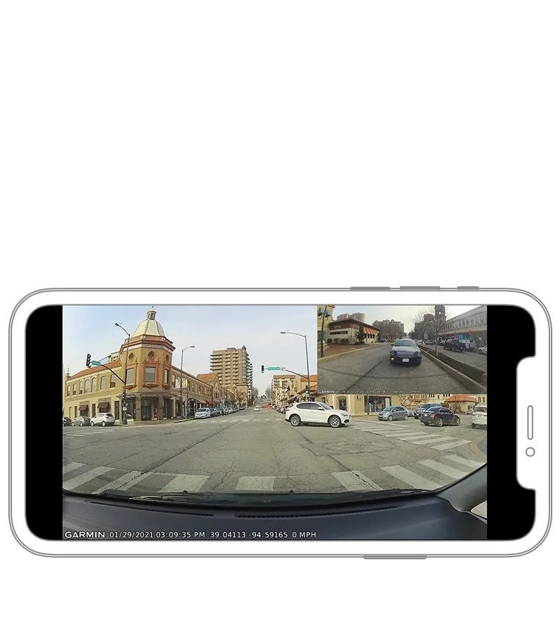 Dash cam auto sync