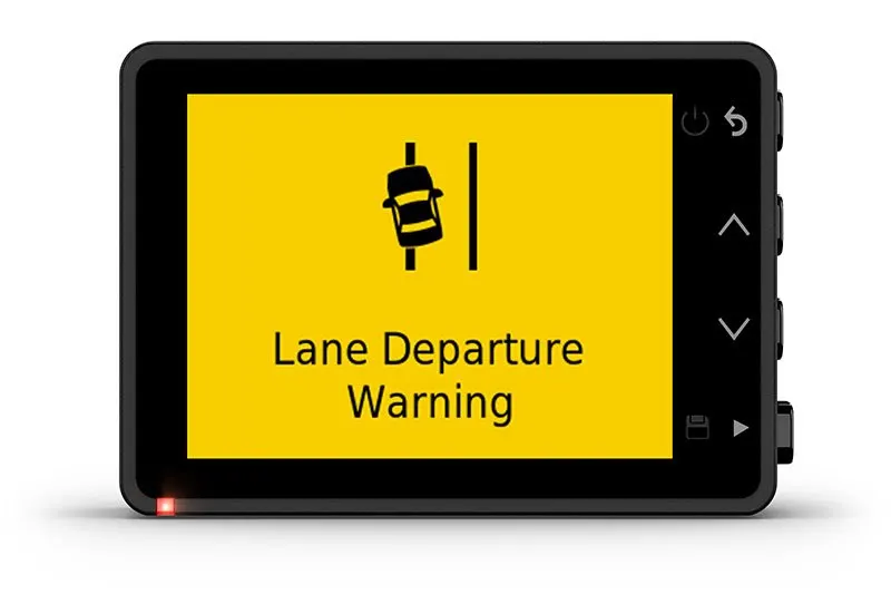 Lane departure warning