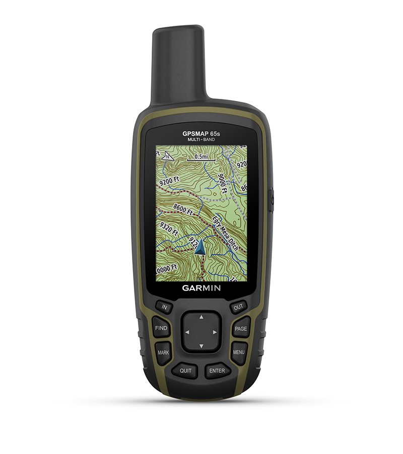 built in gps