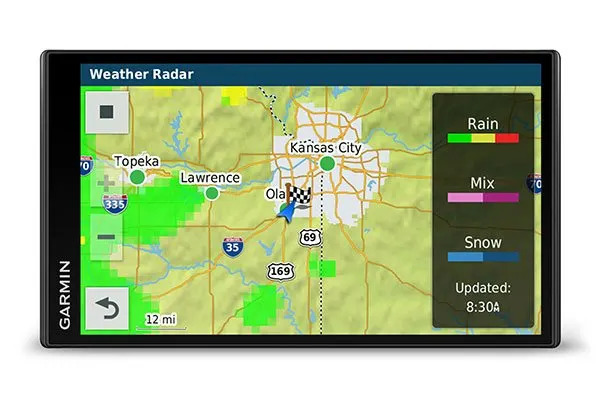 live traffic and weather