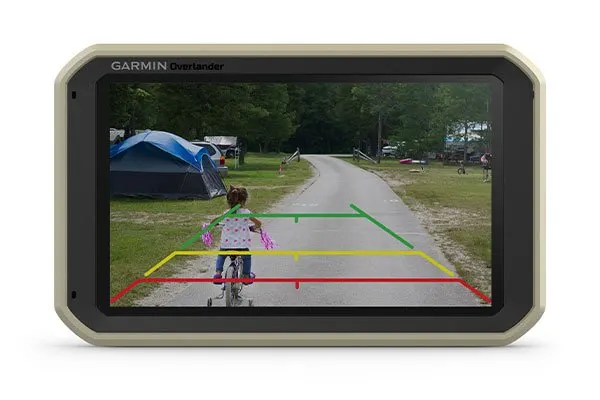 Backup camera compatible