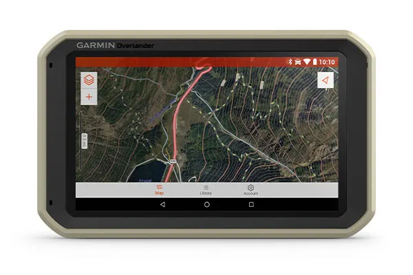 Garmin explore