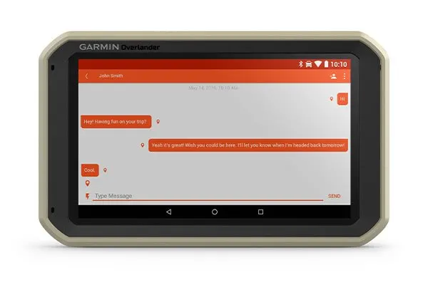 Inreach compatible