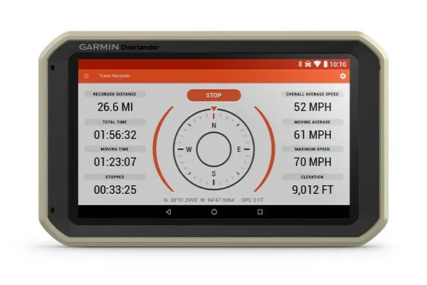 track recorder