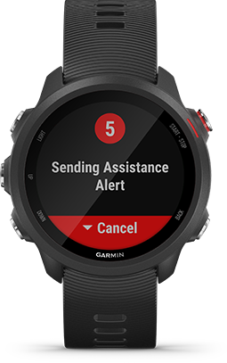 safety and tracking features